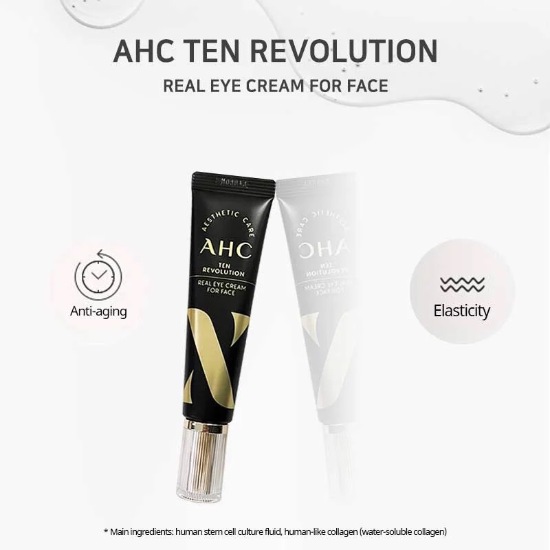 Kem mắt AHC Time Rewind Real Eye Cream For Face 12ml