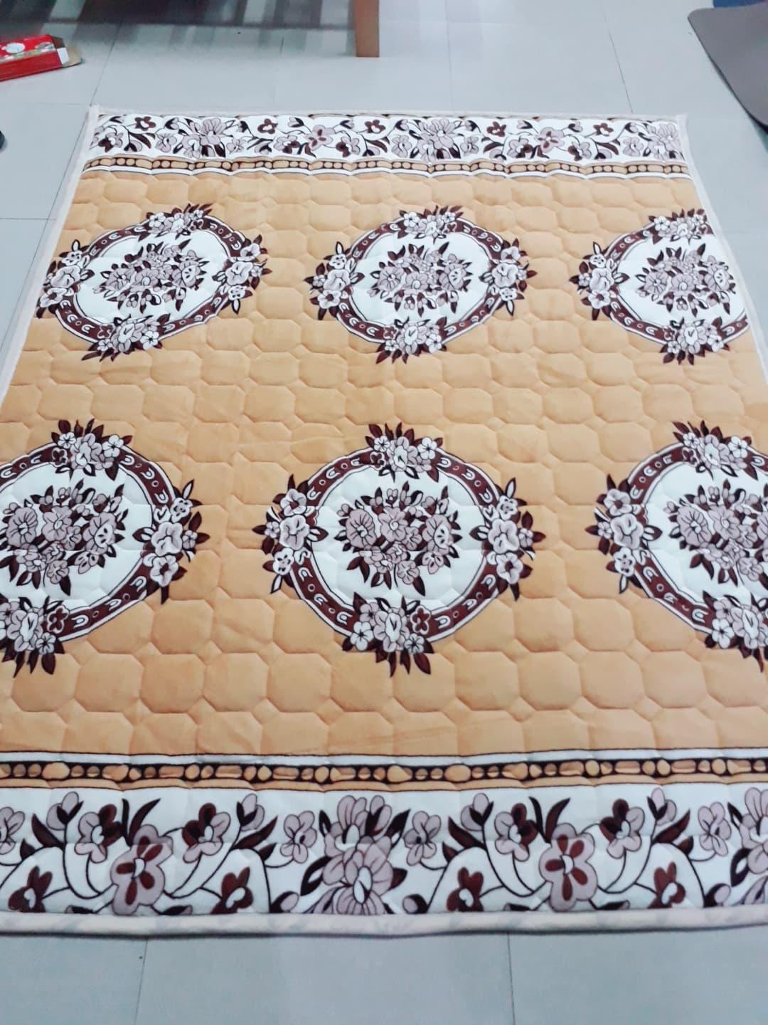 Thảm trải giường lông cừu 2mx2m2 (Nhiều mẫu lựa chọn)