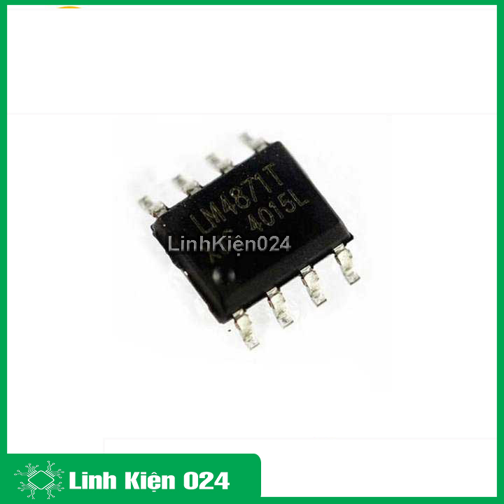 Ic khuếch đại âm thanh LM4871T SOP8
