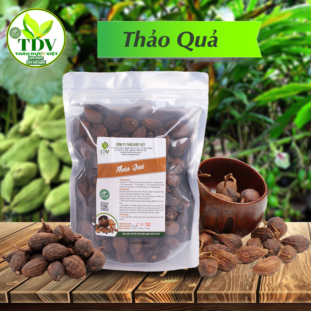 1kg thảo quả sapa làm gia vị