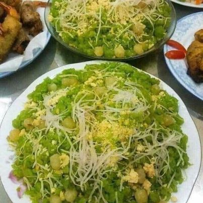 Cốm Dẹp Xanh - Loại Đẹp 100g