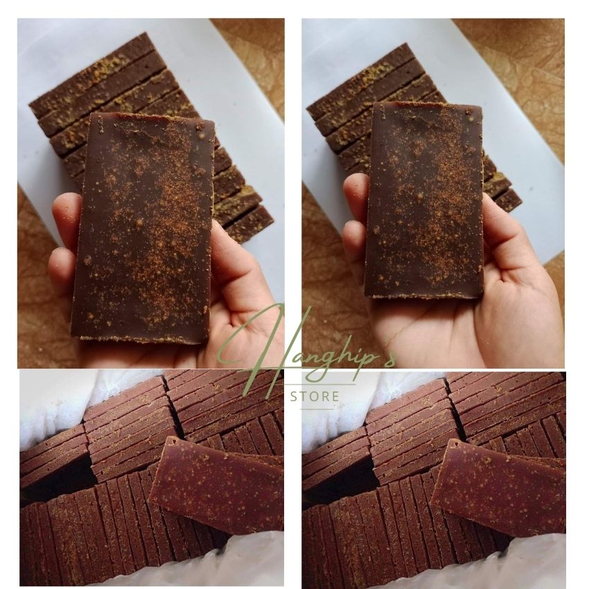 1kg đường thô mật mía chuẩn xịn.[ đường phên, đường đỏ, đường thẻ]