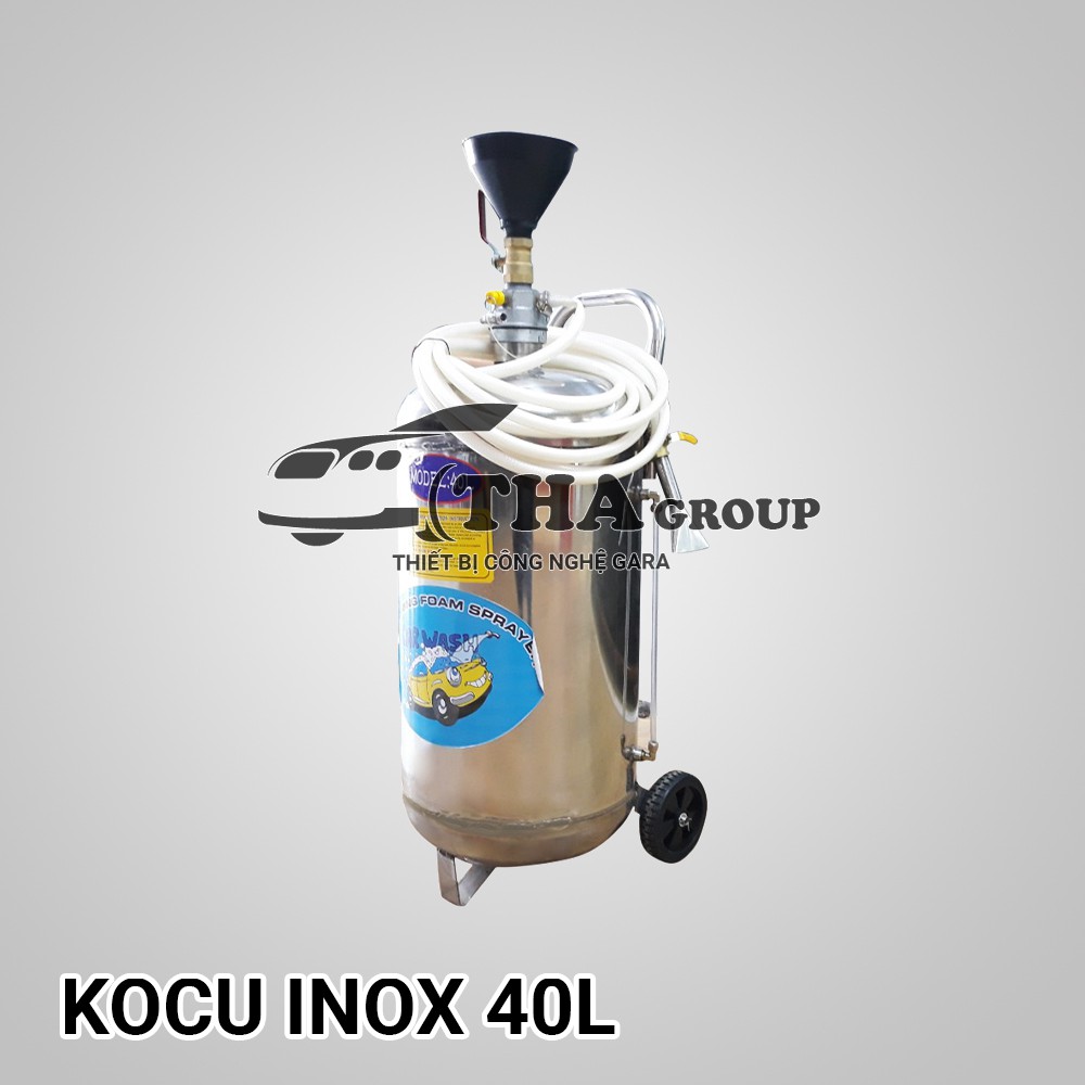 Bình bọt tuyết Kocu KC-20-40-70l