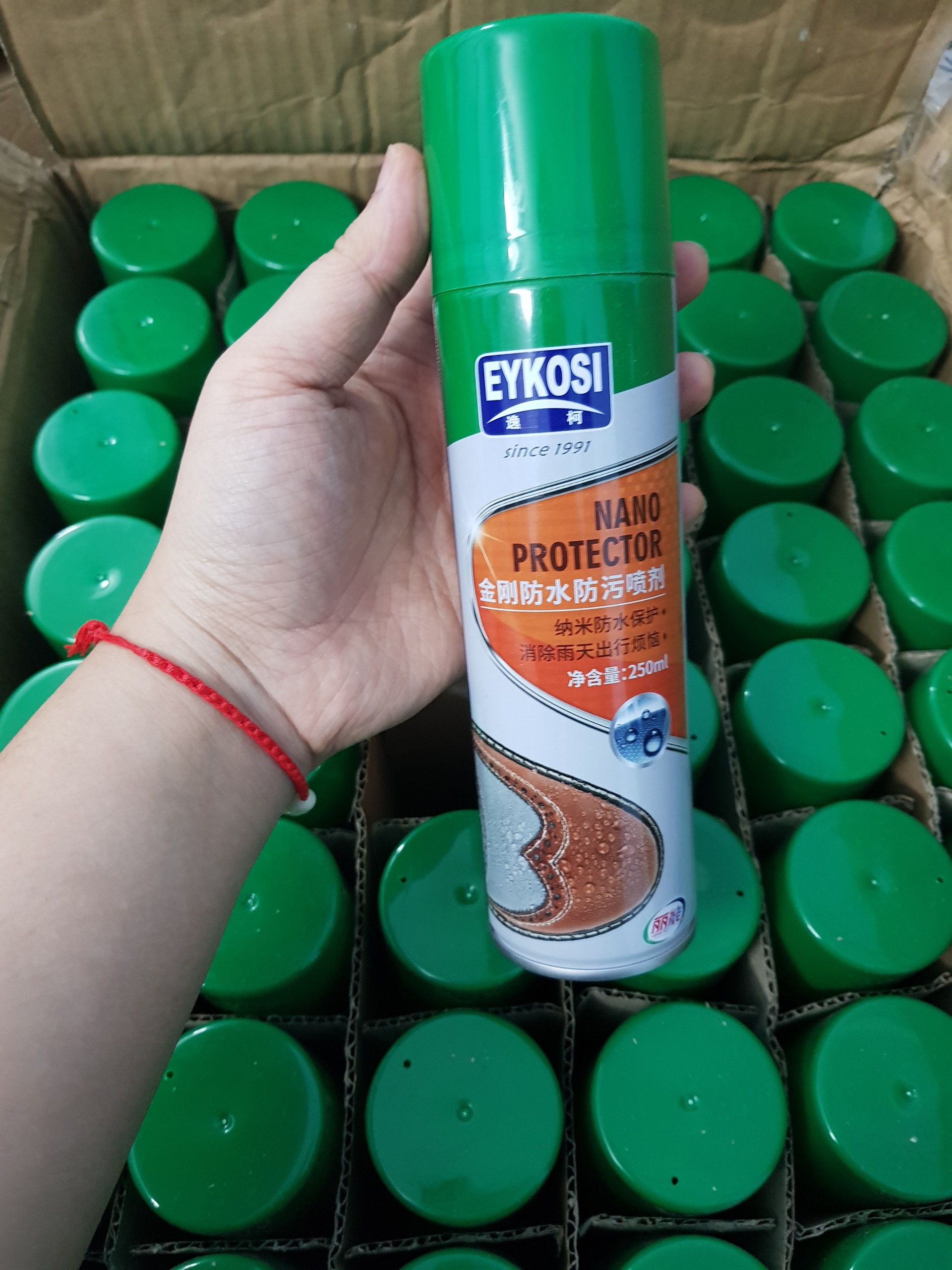 Bình Xịt Chống Thấm Nước Nano Eykosi 250ml