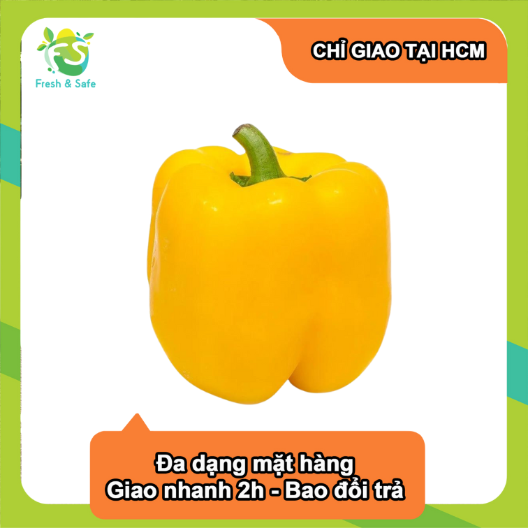 [Chỉ Giao HCM] Ớt Chuông Vàng - trái 150-200g