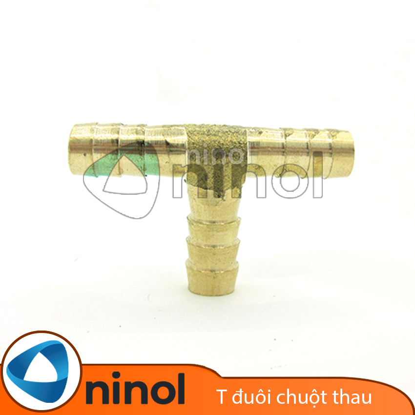 Nối thau chữ T đuôi chuột