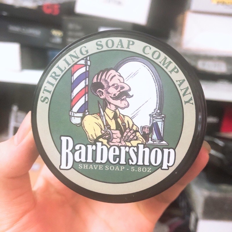 Sáp vuốt tóc nam barbershop