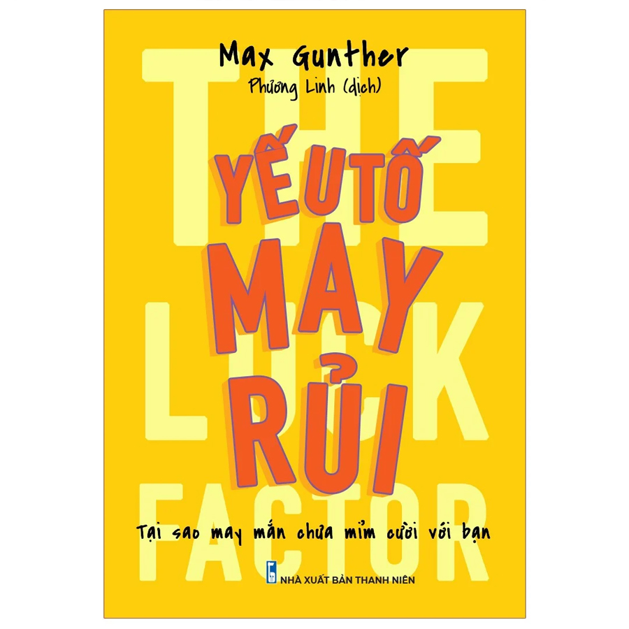 Sách: yếu tố may rủi - the luck factor