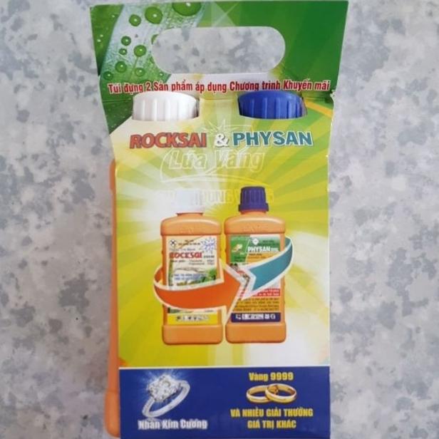 đạo ôn vi khuẩn lúa ROCKSAI & PHYSAN