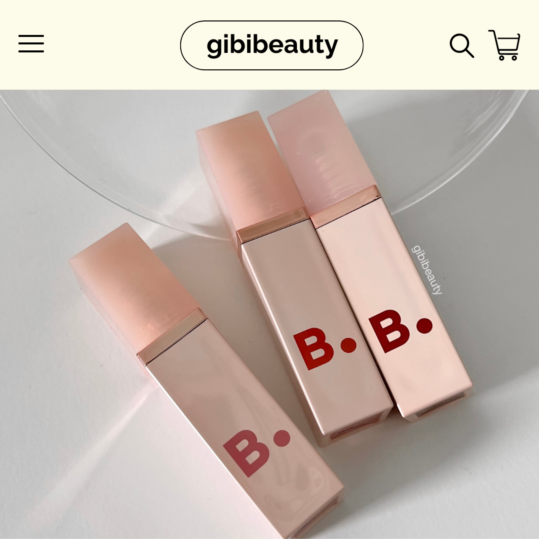 Son Tint BANILA CO Glow Veil Tint