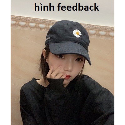 MŨ LƯỠI TRAI HOA CÚC SIÊU YÊU