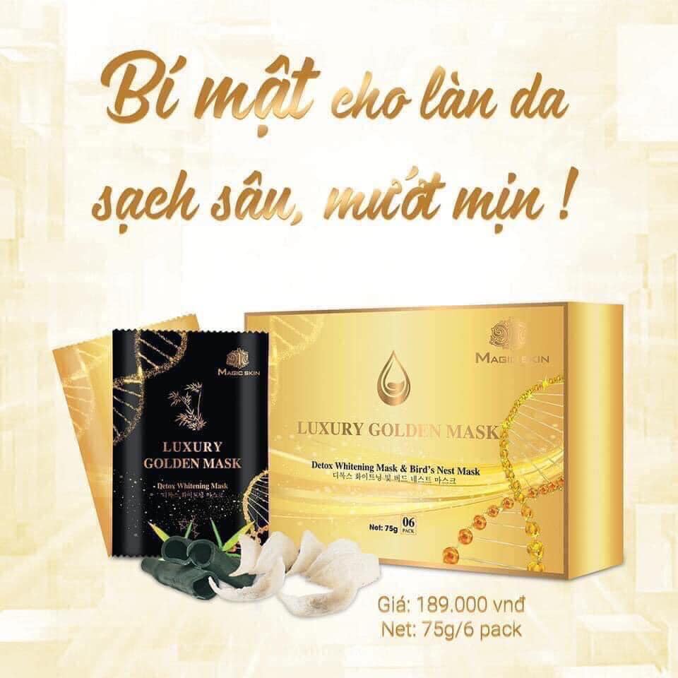 Nạ ủ yến thải độc Magic Skin