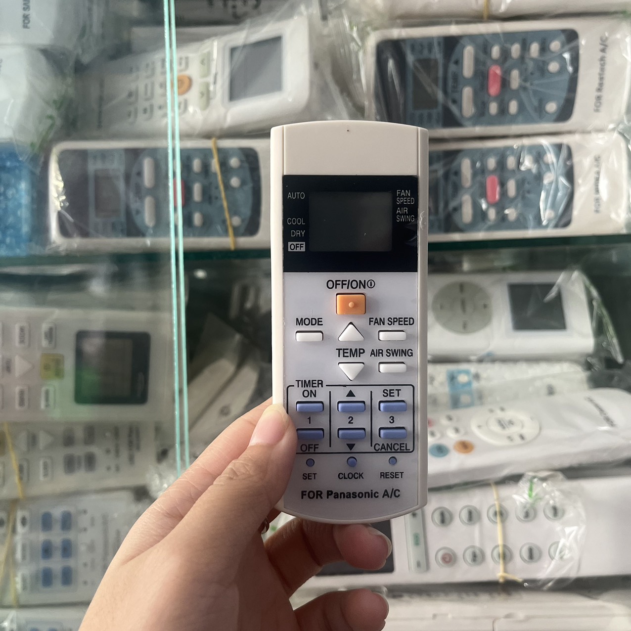 HCM]REMOTE DÙNG CHO MÁY LẠNH ..PANASONIC Mono - ĐIỀU KHIỂN DÙNG