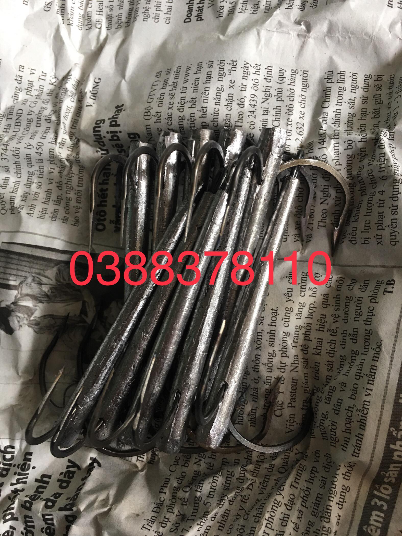 Lưỡi 3 Tiêu Giật
