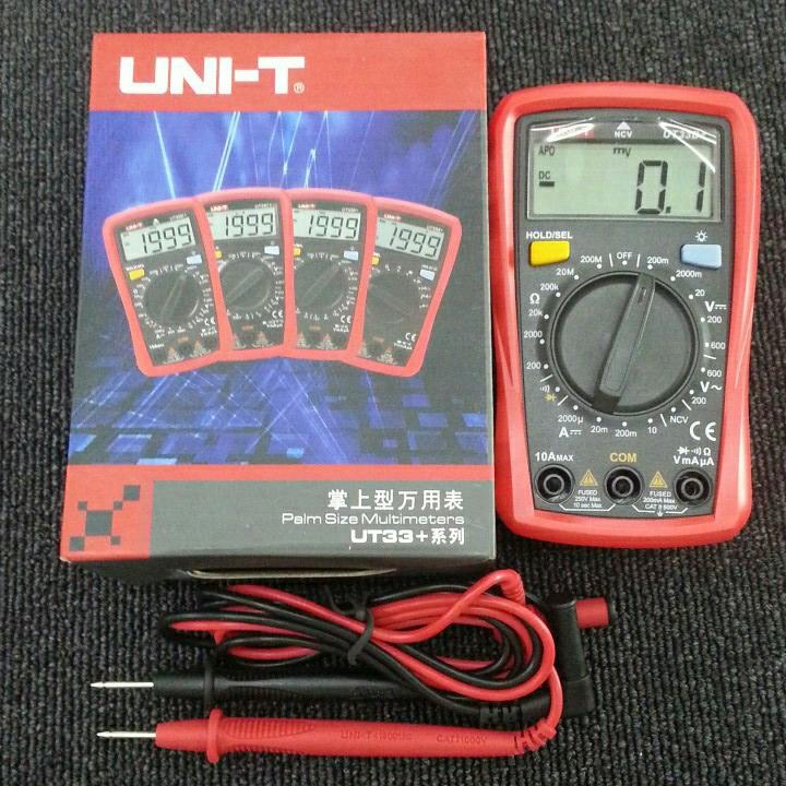 [HCM]Đồng hồ điện tử VOm UT33D+