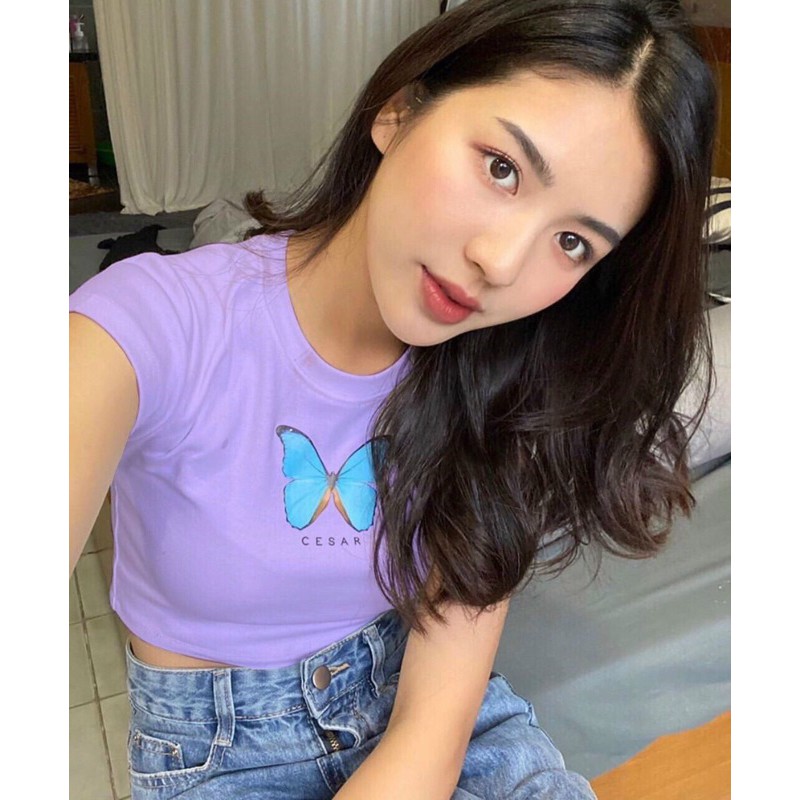 💕ÁO CROPTOP BANAWA CASAR