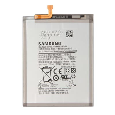 Pin thay Samsung A70 bảo hành 3 tháng