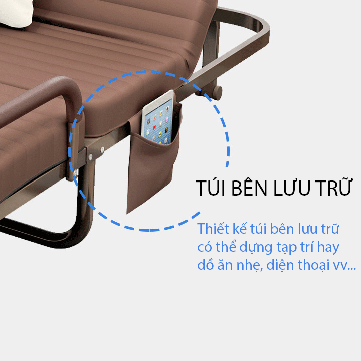 Korean Style Folding Sofa Bed 1m2 x 1m9, Sofa Bed mini nap