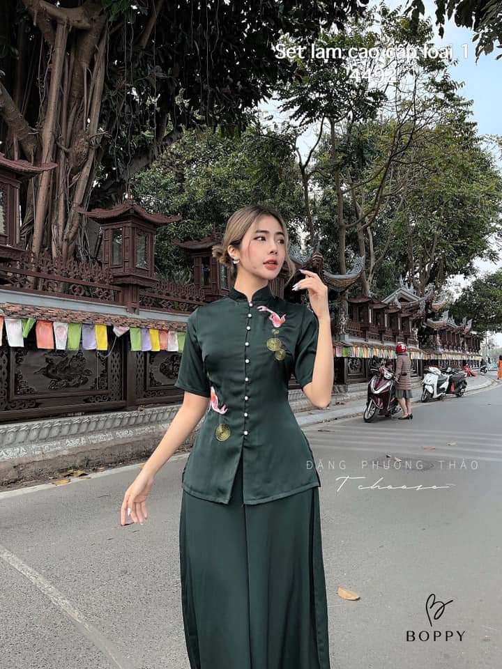 [HCM]SÉT LAM ĐI CHÙA THÊU CÁ HÀNG QC CAO CẤP