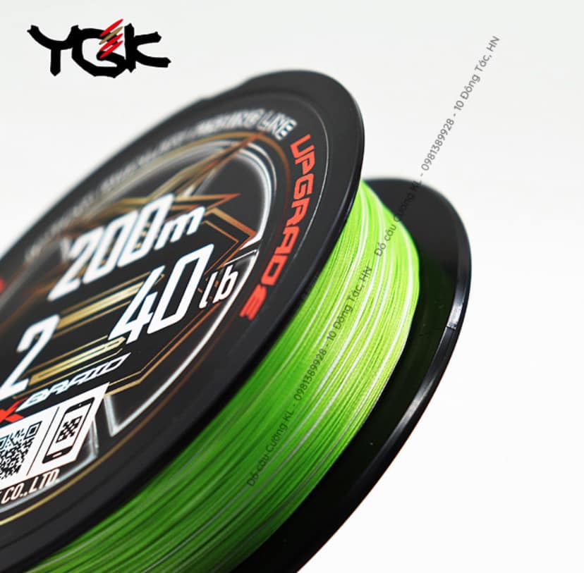 [ BẢN MỚI NHẤT ] Dù YGK X Braid Upgrade X8