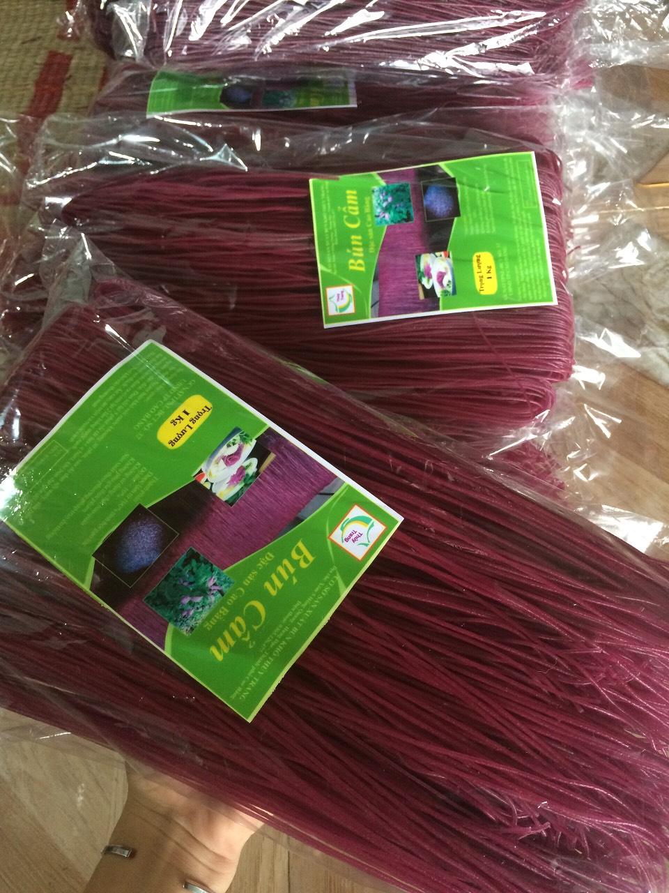 Bún lá cẩm 1kg