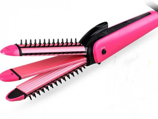 Máy làm tóc đa năng - Lược điện tạo kiểu tóc 3 in 1