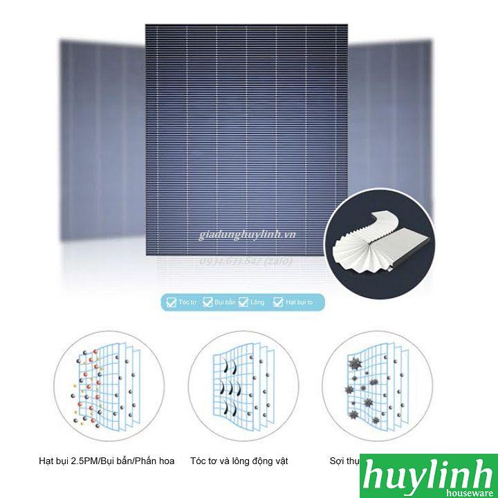 [HCM][Trả góp 0%]Máy lọc không khí Tiross TS9711 - 25 - 45m2