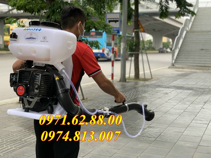 Máy xạ phân Kawasaki TK65 chuẩn Nhật