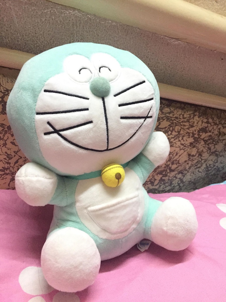 [HCM]Gấu bông Doraemon / Đô rê mon màu xanh mint dễ thương