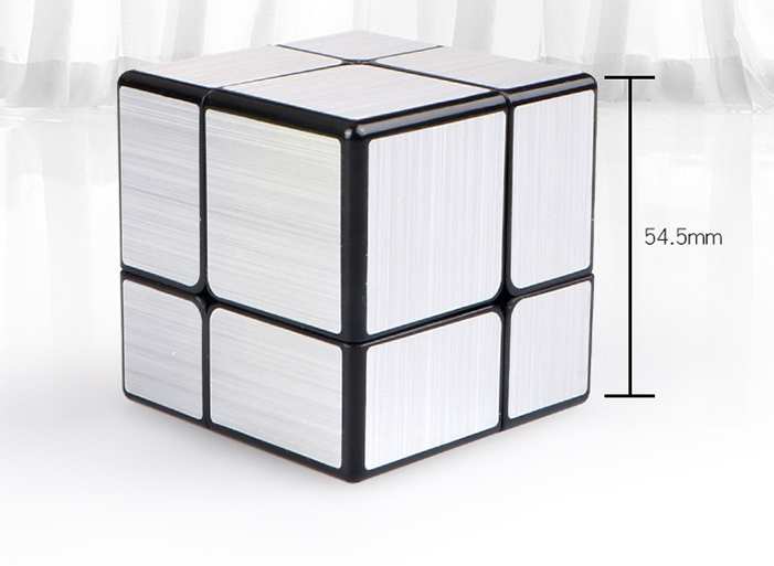 Rubik mirror 2x2, rubik biến thể mirror 2 tầng