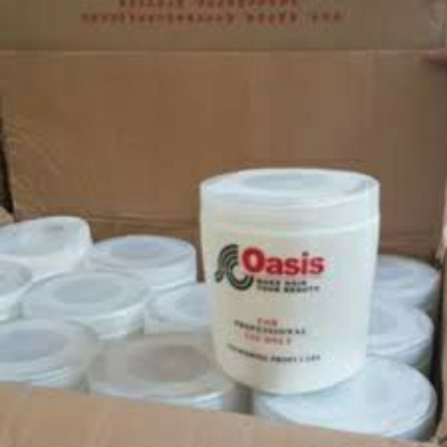 Dầu xả + ủ tóc Oasis 500ml
