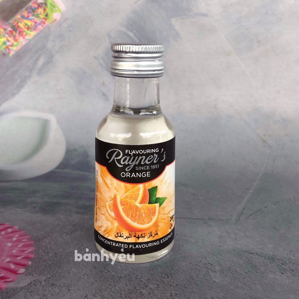Tinh dầu hương Cam Rayners - dạng lỏng 28ml