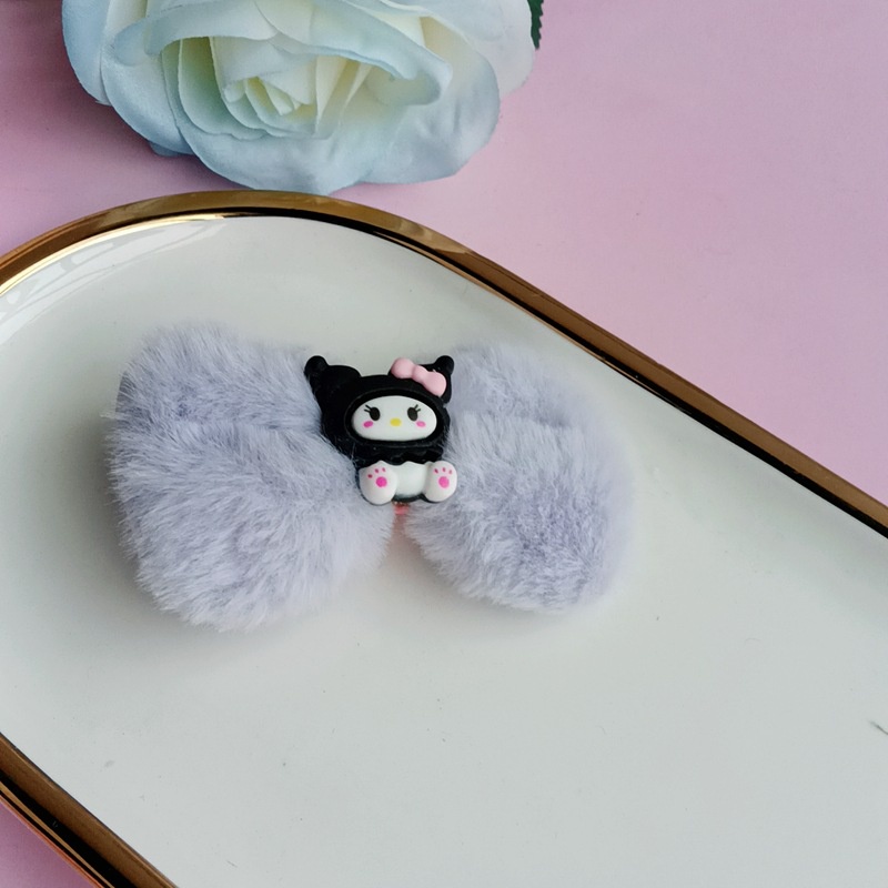 Kẹp Tóc Hoạt Hình Sanrio Kuromi Cinnamon Hello Kitty