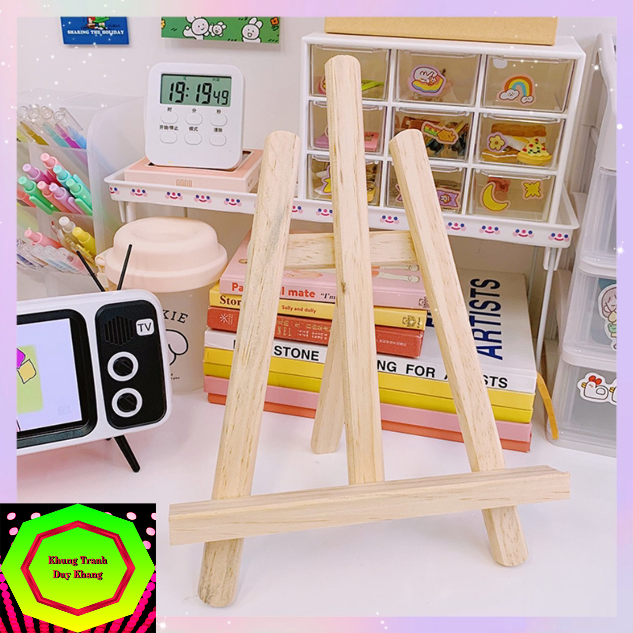 [FREE SHIP] GIÁ VẼ TRANH MINI KÍCH THƯỚC  [ 15X21 21X30 33X65 ]