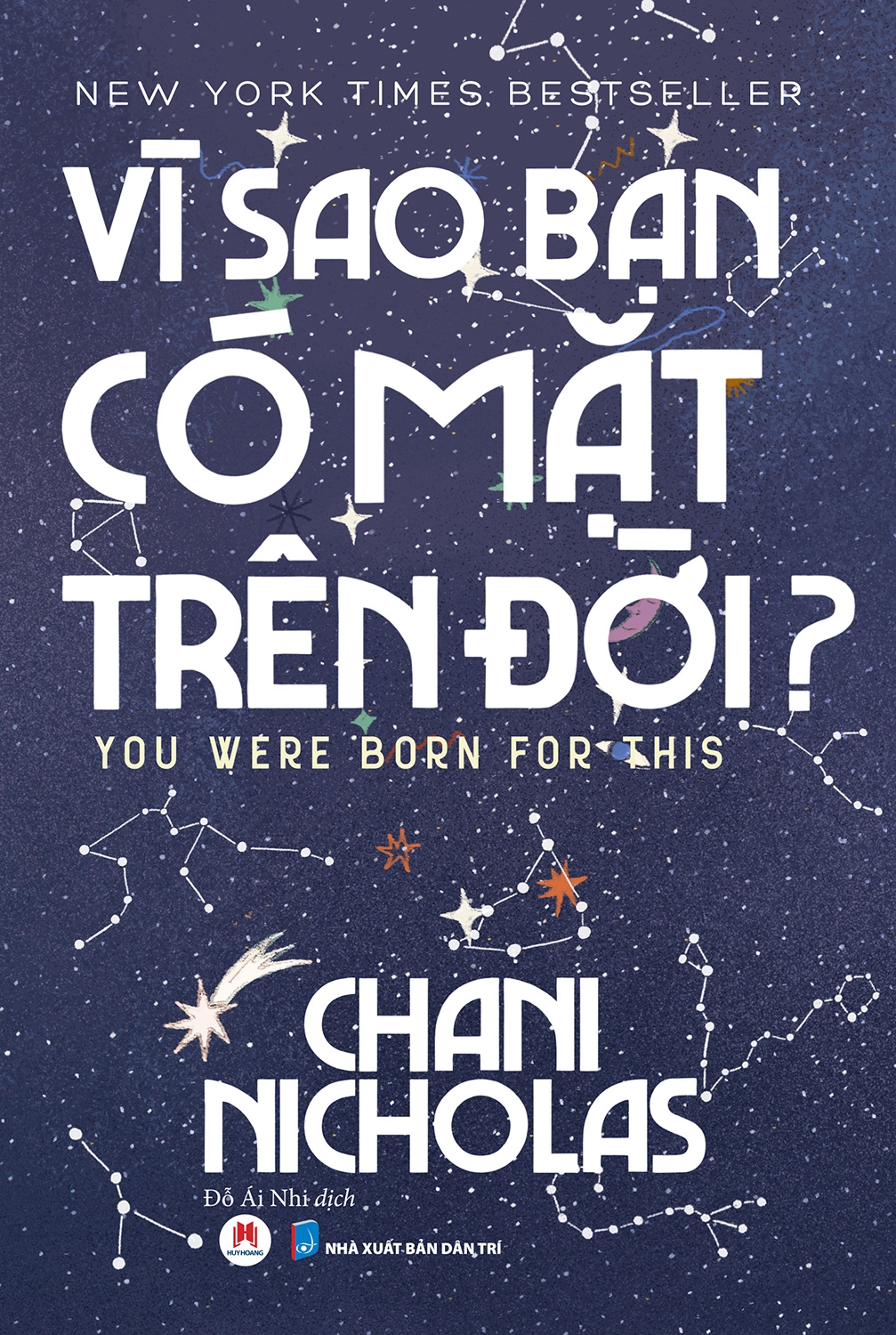 Sách Fahasa - Vì Sao Bạn Có Mặt Trên Đời?