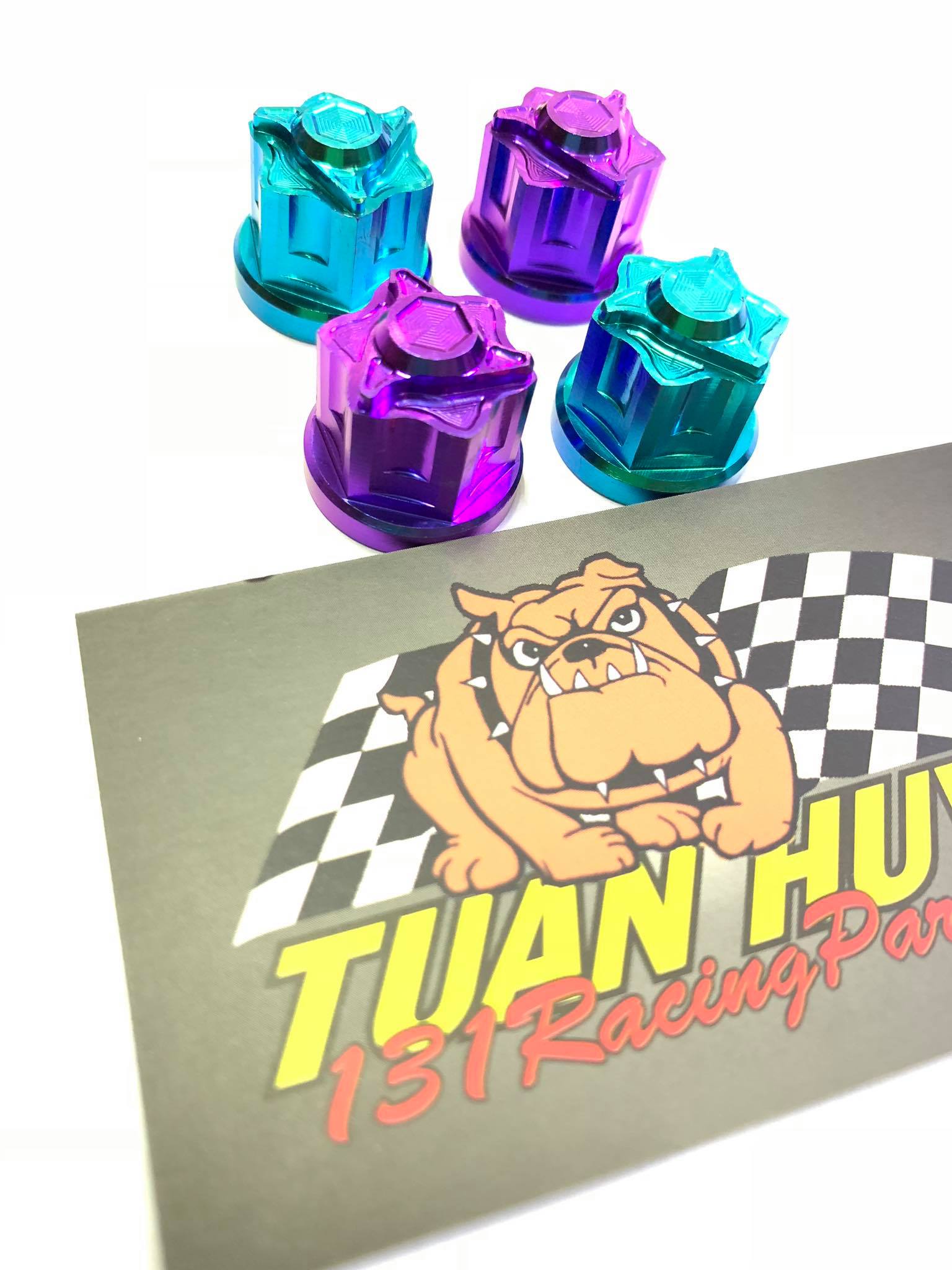 Tán đầu bít 7ly 8ly 10ly 12ly 14ly titan gr5 cao cấp