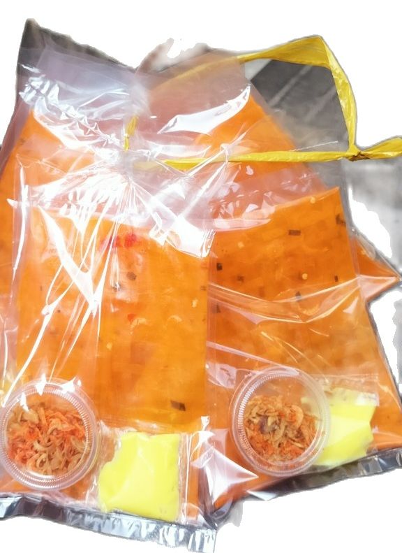 COMBO 10 BỊCH/ 5 BỊCH BÁNH TRÁNG DẺO TÔM BƠ SA TẾ