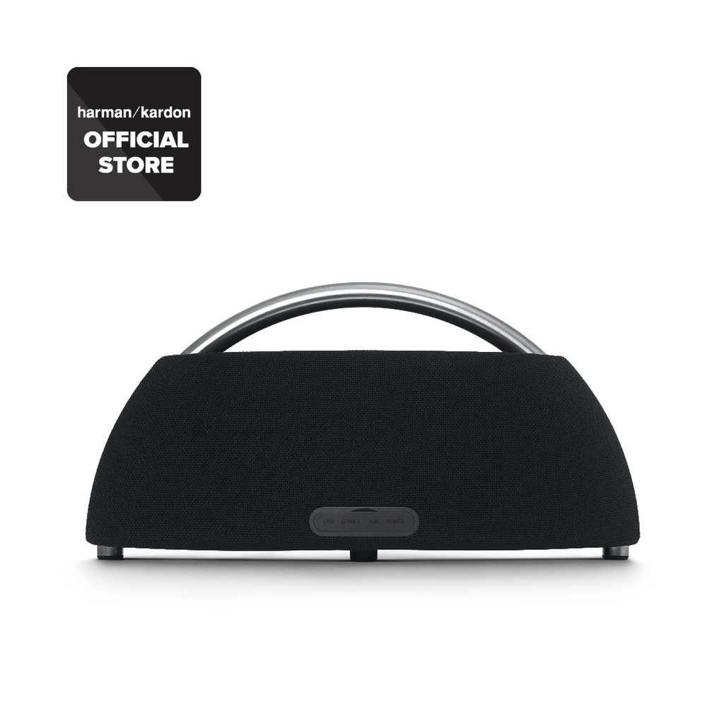 Harman Kardon Go+Play Mini 2, Portable Bluetooth Speaker, Black