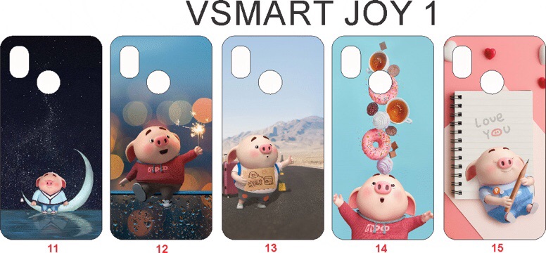 [HCM]Ốp Lưng Vsmart Joy 1 (hình B)