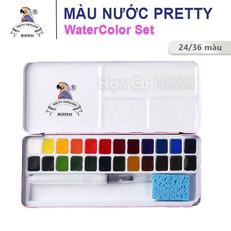 Màu nước Pretty Excellent hãng Paul Rubens