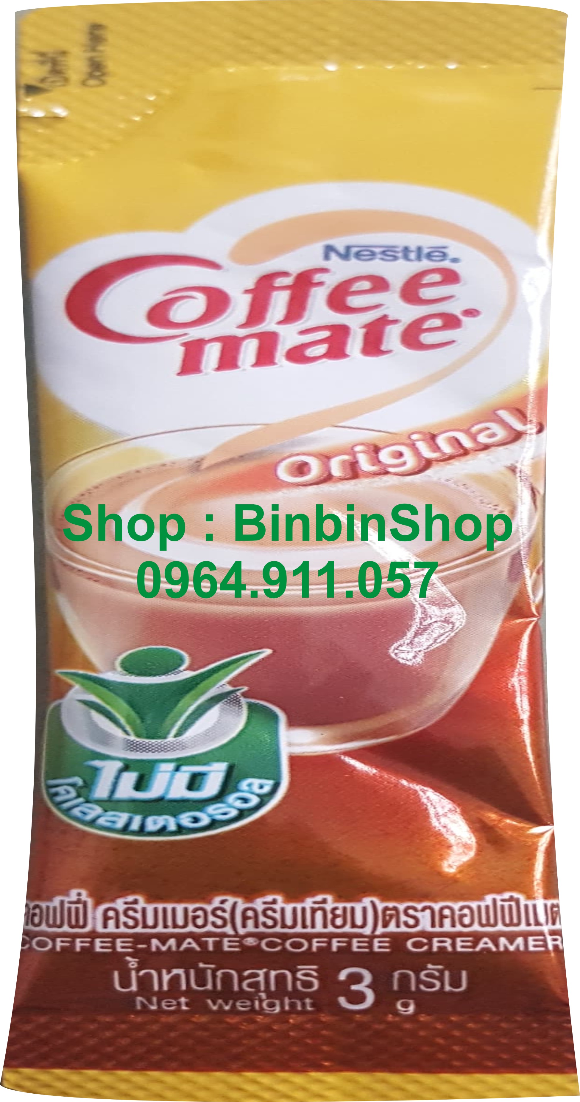 [HCM] Bột kem Coffee  Mate 3gram - Nestle