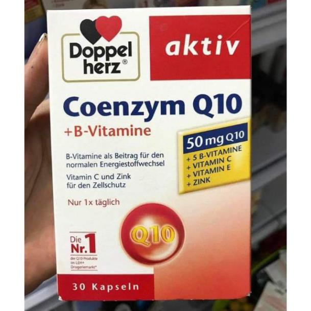 Bill kèm Coenzyme Q10 dopp Hàng Đức