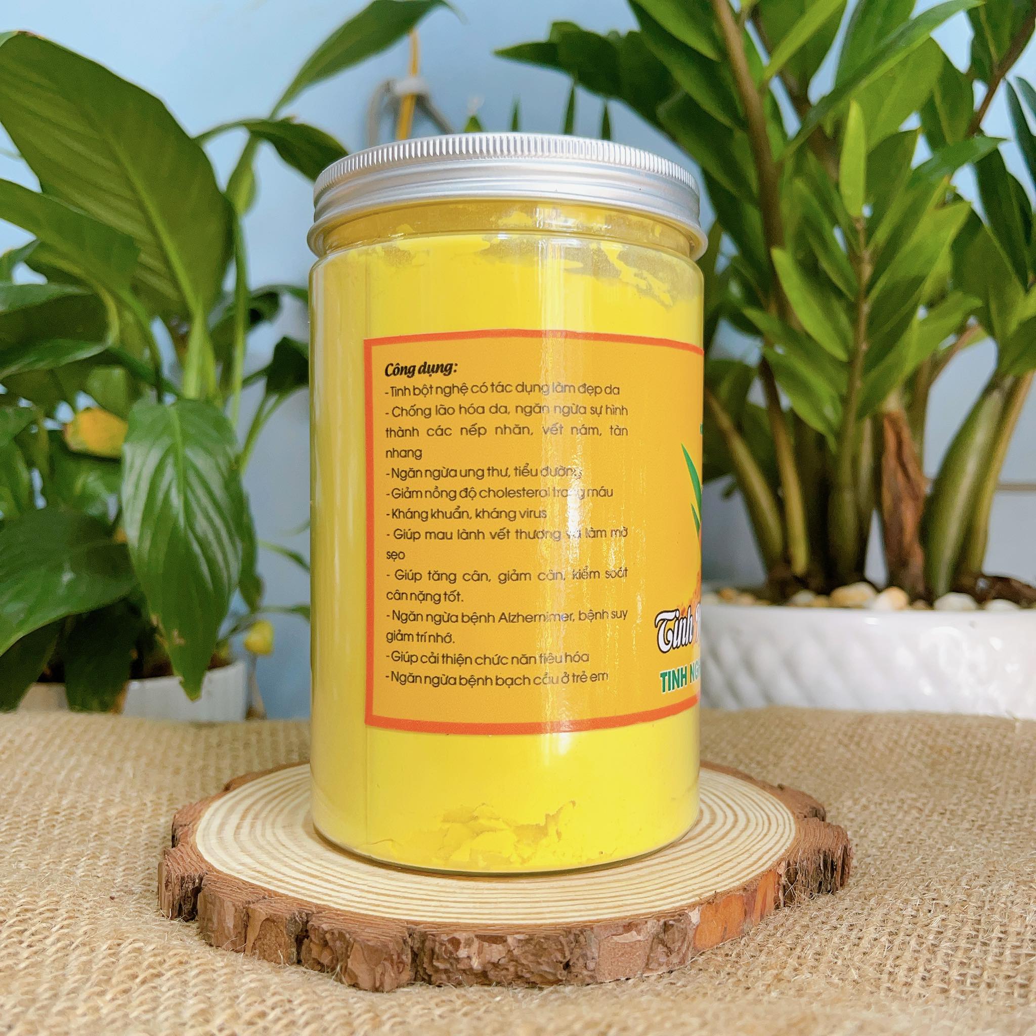 Tinh Bột Nghệ Nguyên Chất Hộp 500Gr