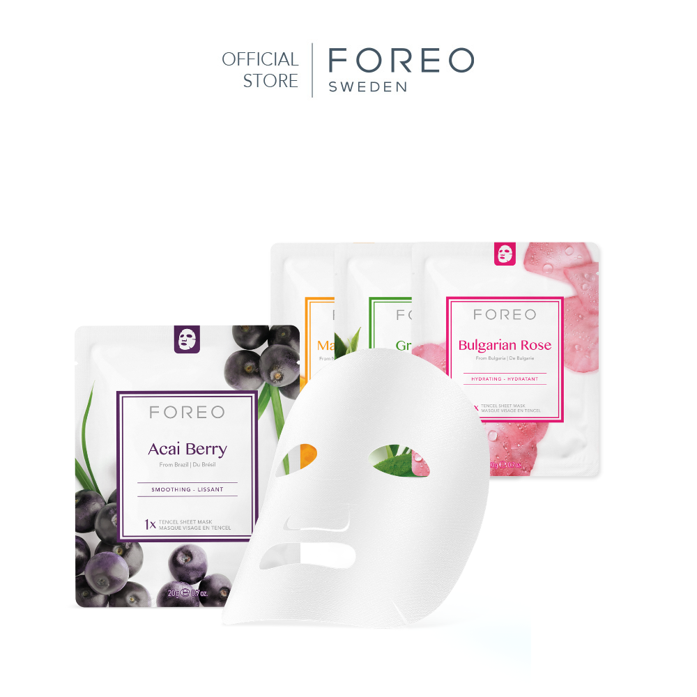 [QUÀ TẶNG KHÔNG BÁN] Mặt nạ FOREO UFO Farm-to-Face Sheet Masks - 1pc