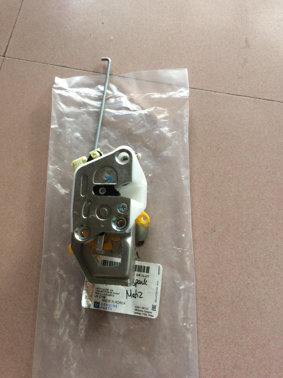 Cơ cấu khóa cửa Spark, Matiz 3 (Trước Lái, Trước Phụ, Sau Lái, SAu Phụ) Xịn