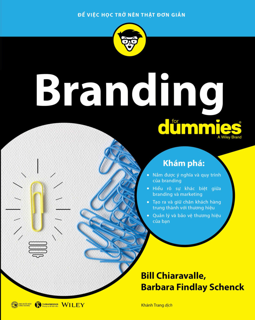 Sách - Branding for Dummies