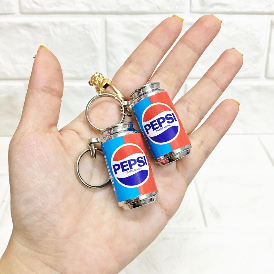 BẬT LỬA - MÓC KHÓA HÌNH LON PEPSI - (XÀI GAS)