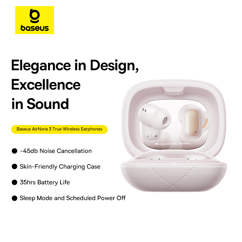 Tai nghe Baseus AirNora 2 - 3 True Wireless Earphones