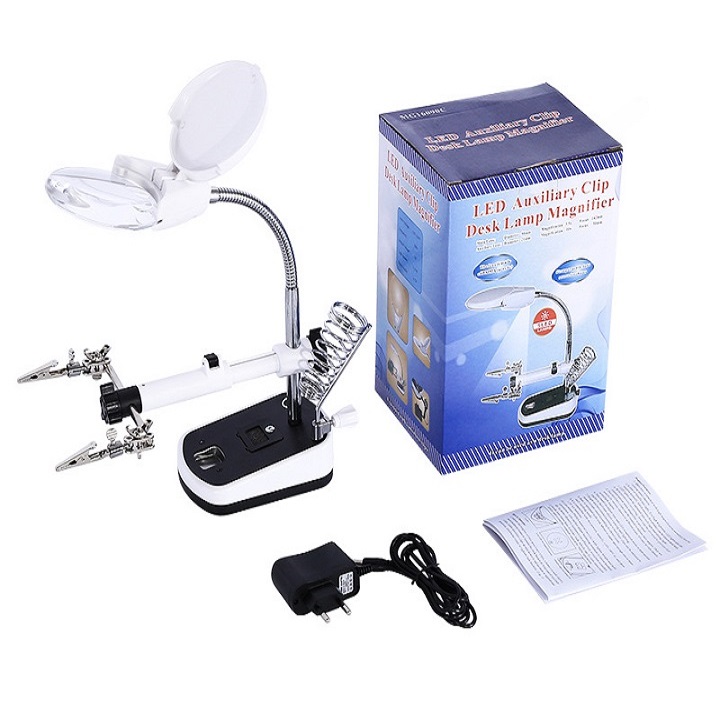 Kính lúp hàn mạch V3 MG16090C ( CÁNH TAY ĐẮC LỰC THỢ SỬA CHỮA MẠCH ĐIỆN TỬ )
