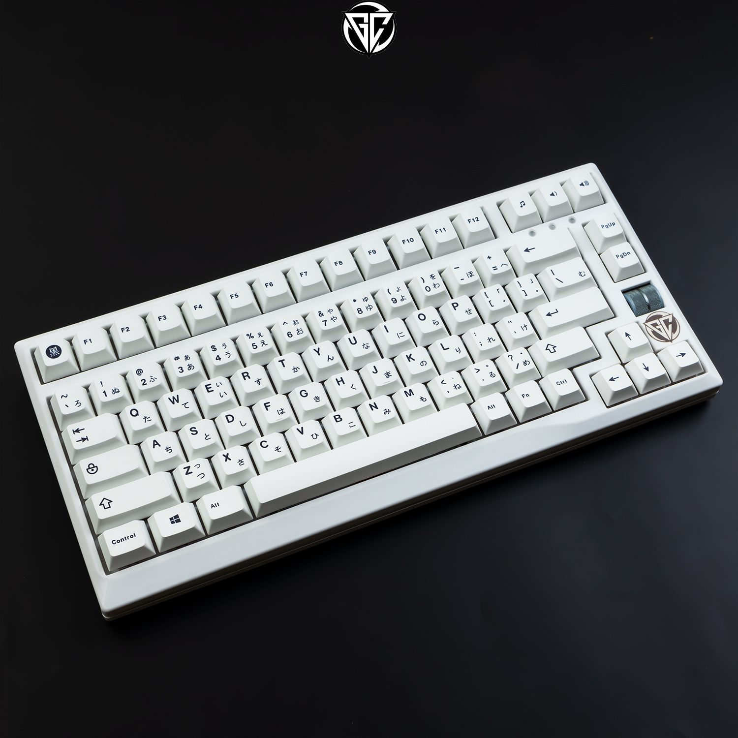Keycap MINIMALIST 125 nút bàn phím cơ profile Cherry